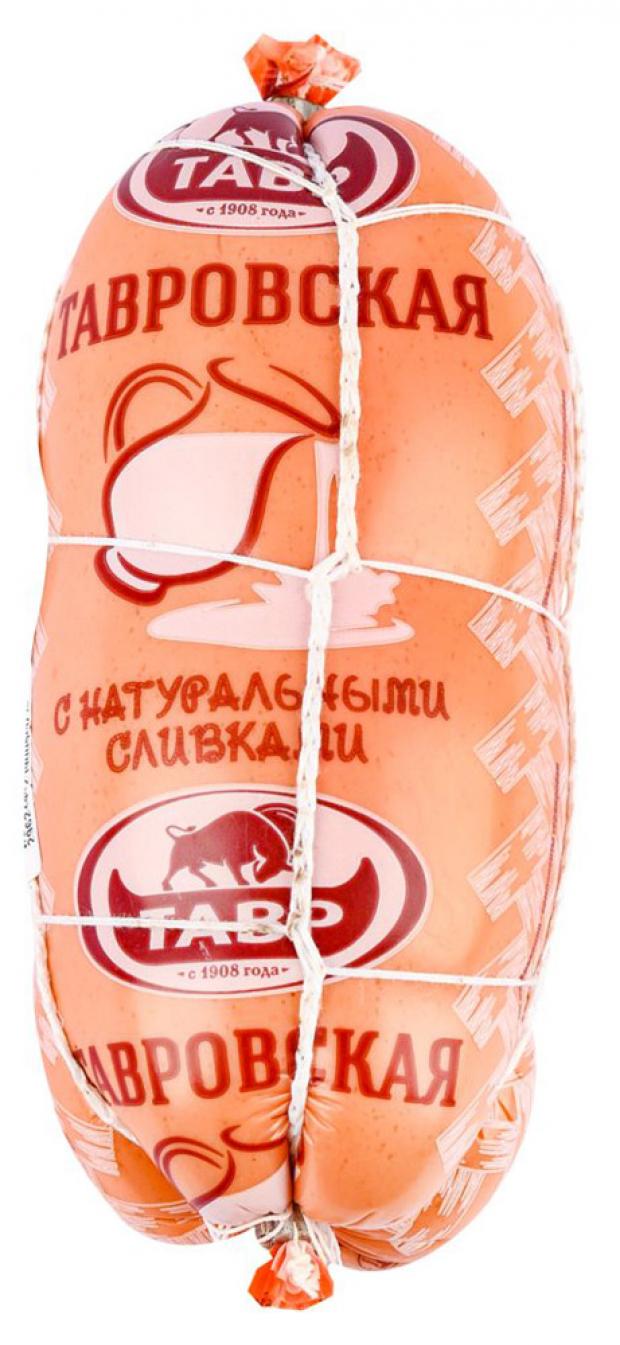 

Колбаса вареная «Тавр» Тавровская с натуральными сливками, 500 г
