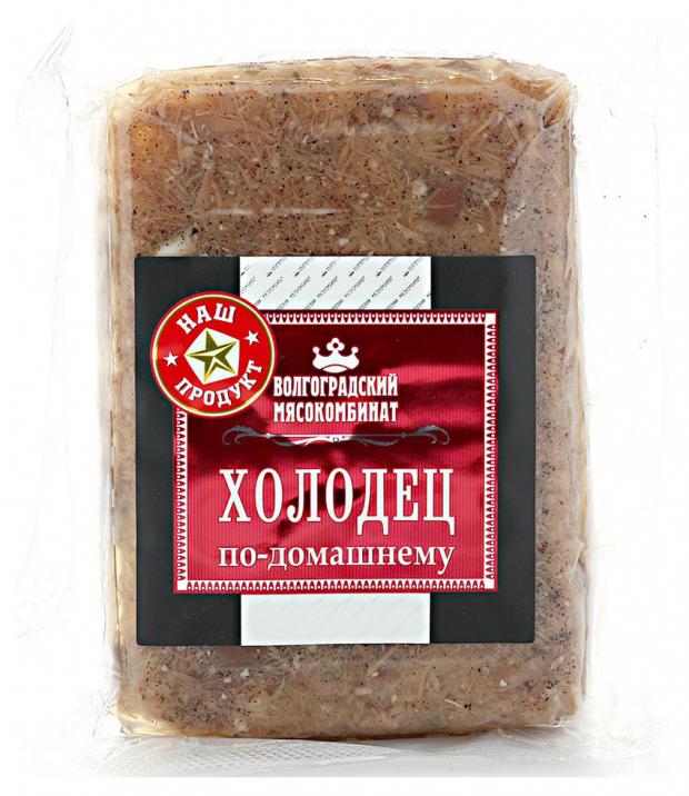 

Холодец «Волгоградский мясокомбинат» По-домашнему, 600 г