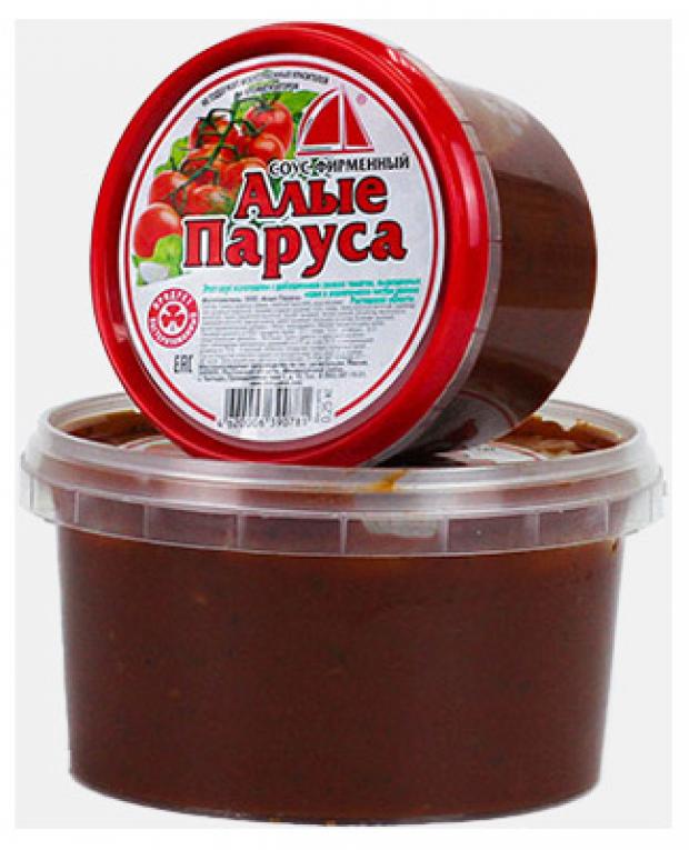 

Соус томатный «Алые Паруса» Фирменный, 250 г