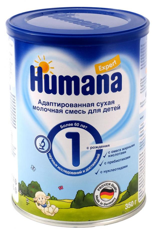 

Смесь молочная Humana Expert 1 с рождения, 350 г