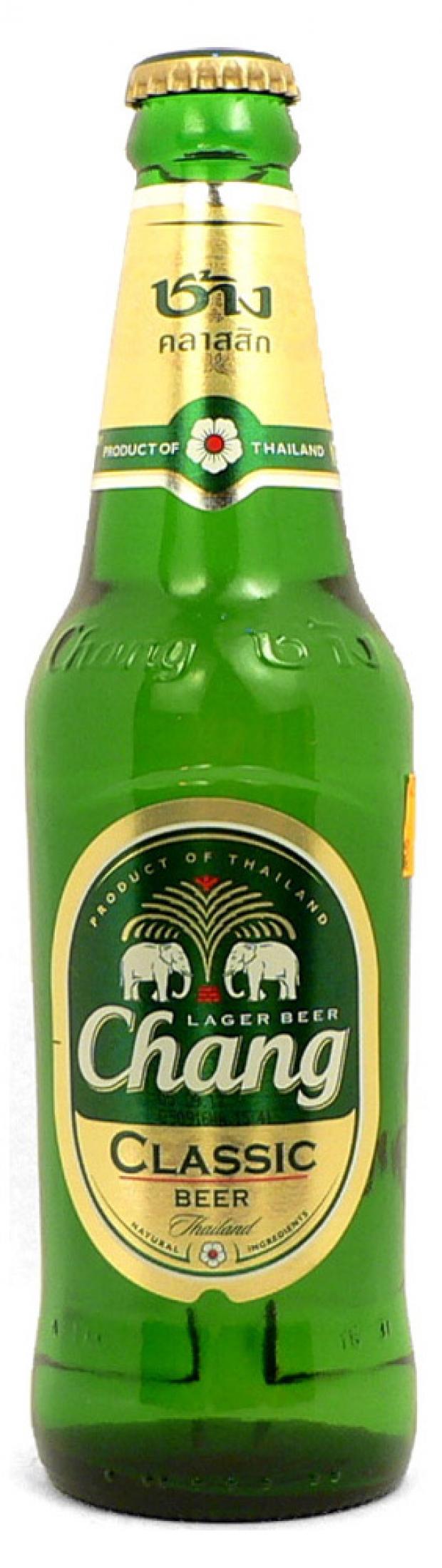 

Пиво Chang Classic светлое фильтрованное 5%, 320 мл