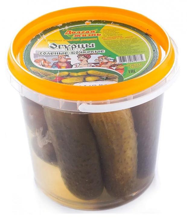 

Огурцы соленые «Долгая жизнь», 1 кг