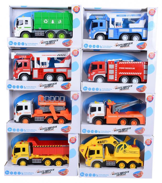 

Машина One Two Fun Спецслужбы масштаб 1:16