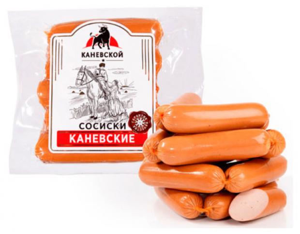 

Сосиски мясные «Каневской» Каневские, 450 г