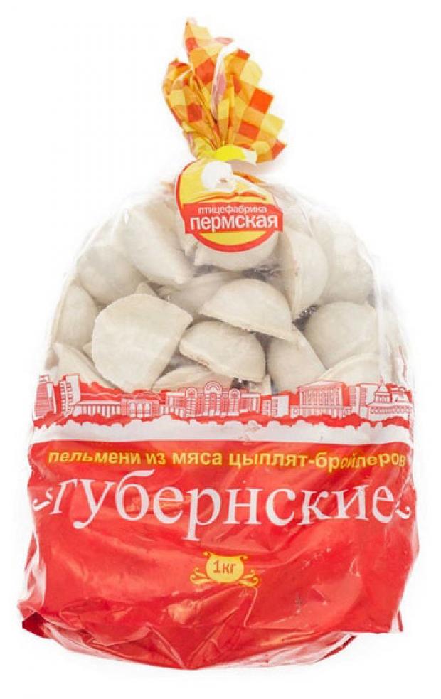 

Пельмени «Пермская птицефабрика» Губернские, 1 кг