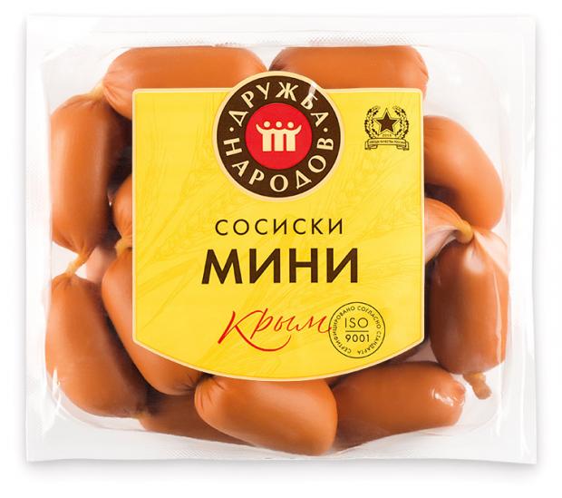 

Сосиски «Дружба народов» Куриные мини, 500 г