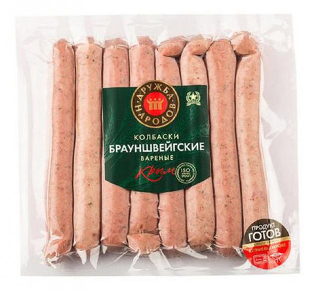 

Колбаски вареные «Дружба народов» Брауншвейские для гриля, 560 г