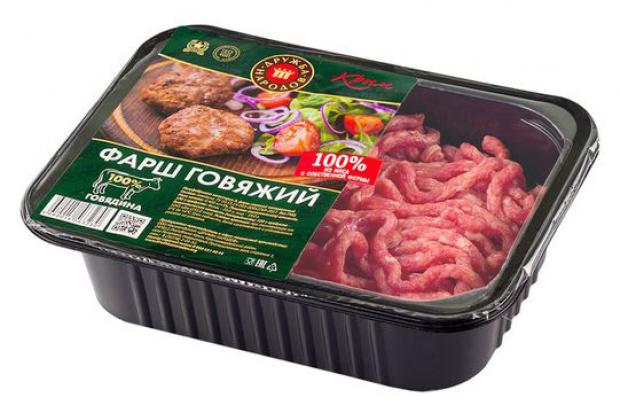 

Фарш свино-говяжий «Дружба народов» Домашний, 400 г