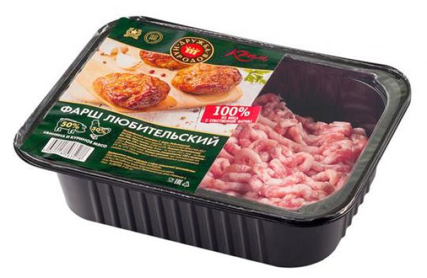 

Фарш свино-куриный «Дружба народов» Любительский, 400 г