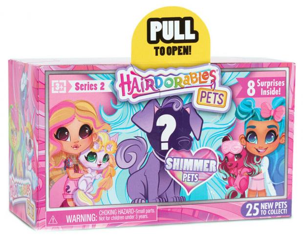 

Игрушка-сюрприз Hairdorables Милые пушистики Питомцы