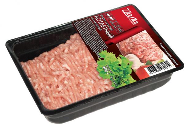 

Фарш свино-говяжий «Йола» особый котлетный охлажденный, 400 г