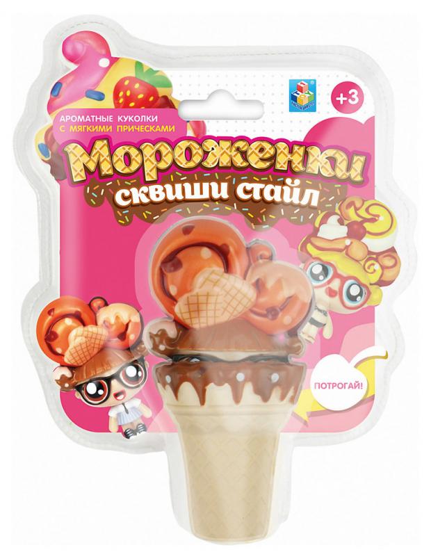 

Фигурка-антистресс 1TOY Мороженка Сквиши Стайл, 12 см