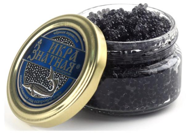

Икра черная имитированная «Море продуктов» Знатная, 110 г