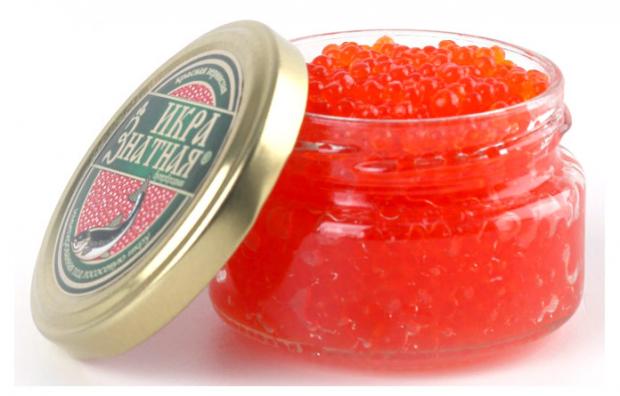 

Икра красная имитированная «Море продуктов» Знатная, 110 г