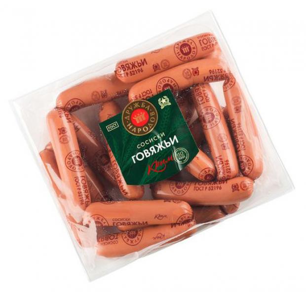 

Сосиски говяжьи «Дружба народов», 540 г