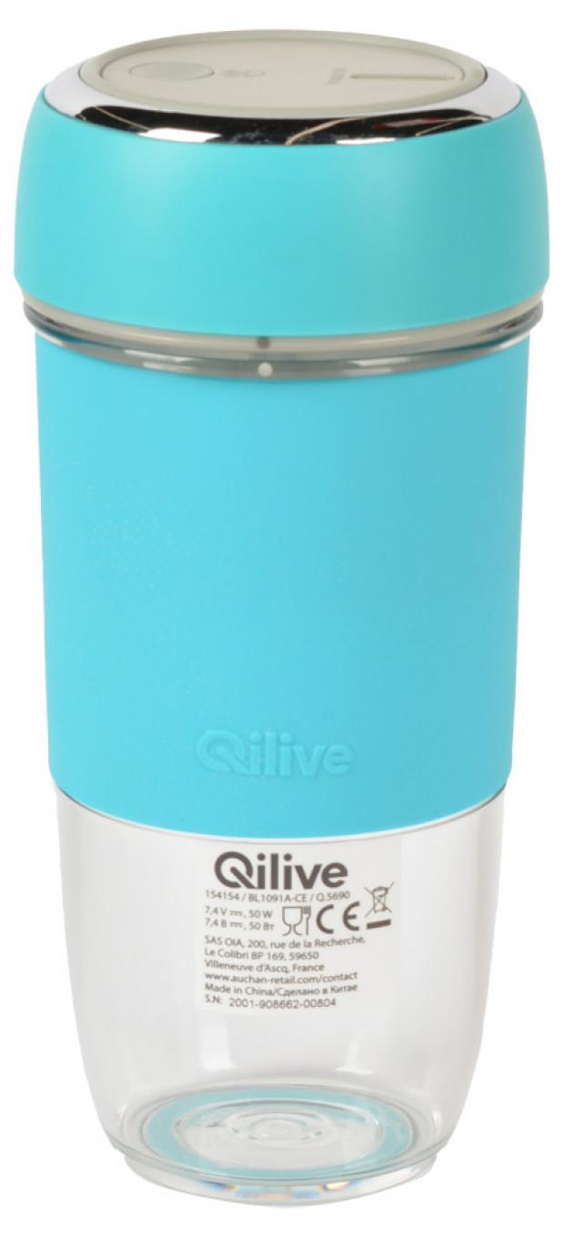 

Портативный блендер Qilive BL1091A-CE голубой