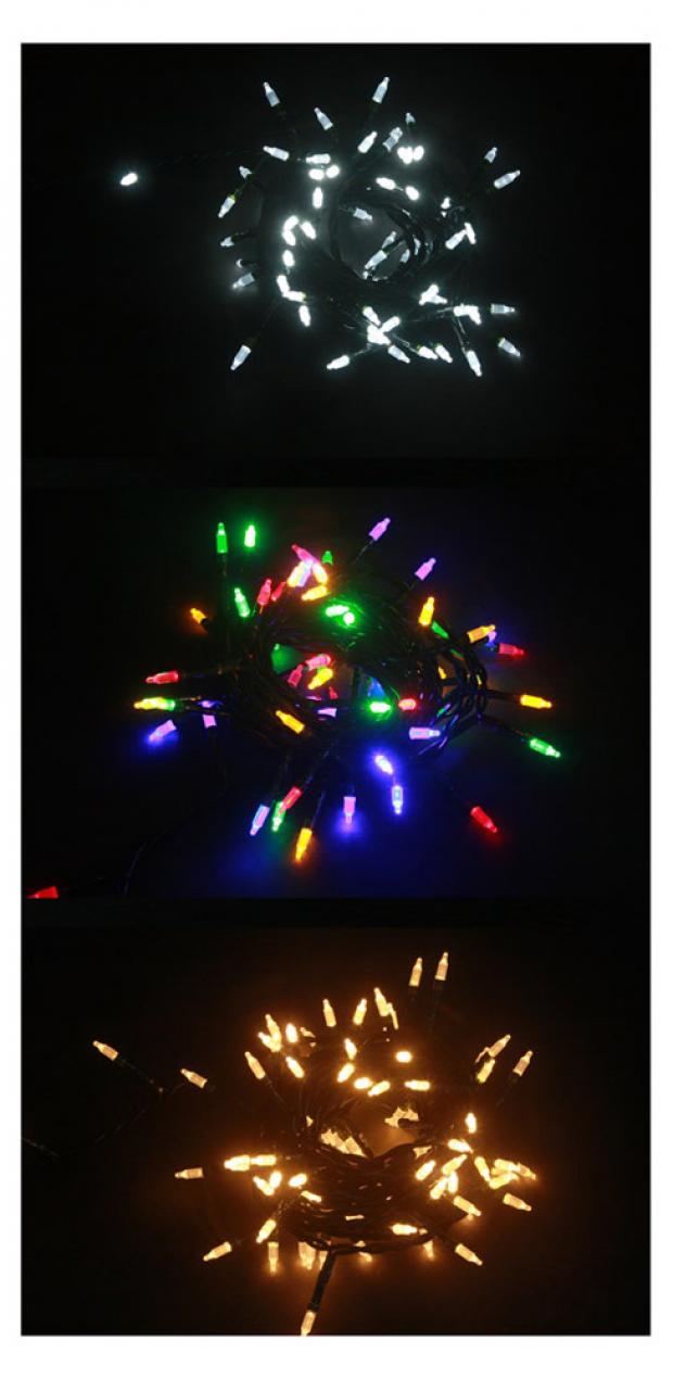 

Гирлянда электрическая Actuel 100 LED ламп, 6,4 м