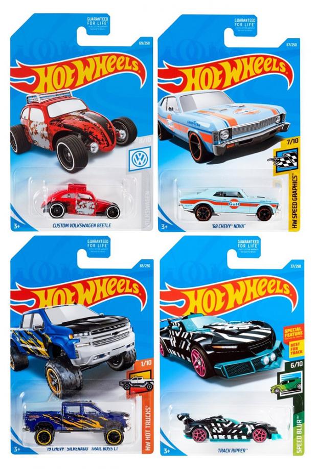 

Серия базовых моделей автомобилей Hot Wheels