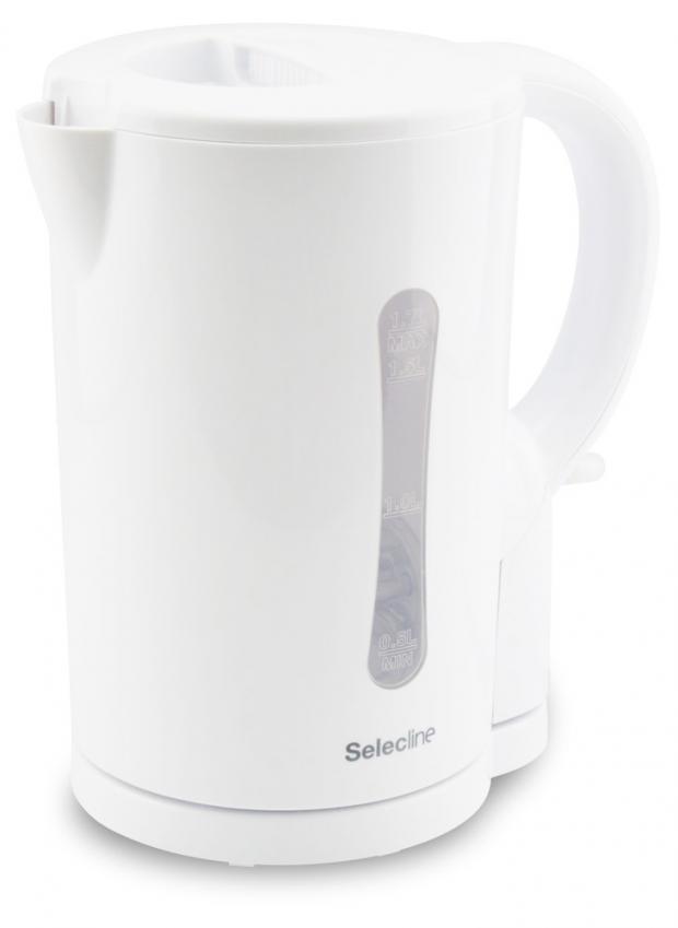 

Чайник электрический Selecline KE01101C-GS