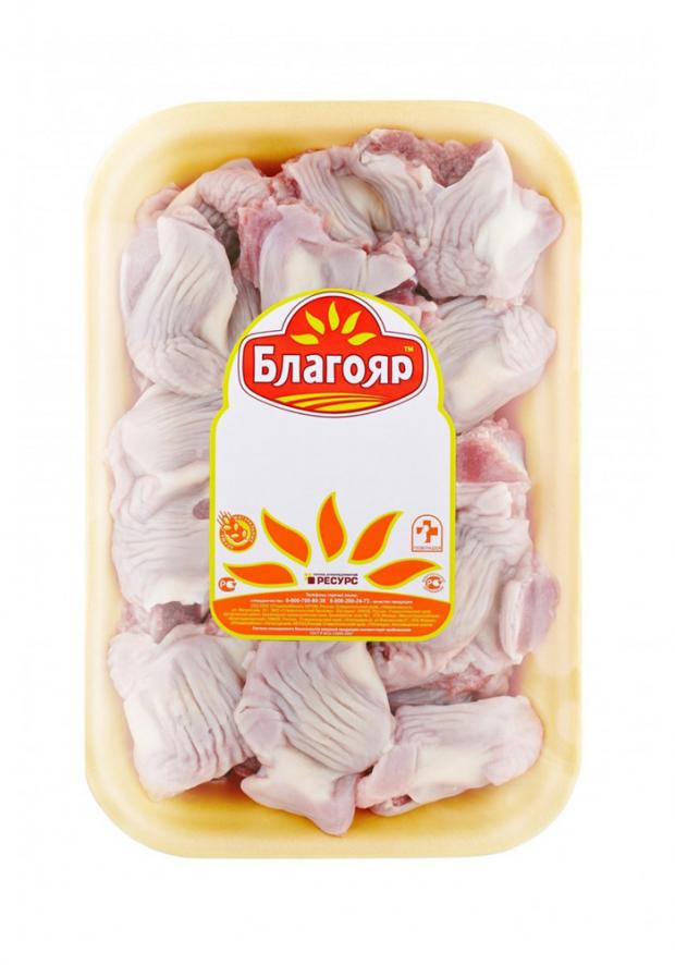 

Желудки цыпленка-бройлера «Благояр», 490 г