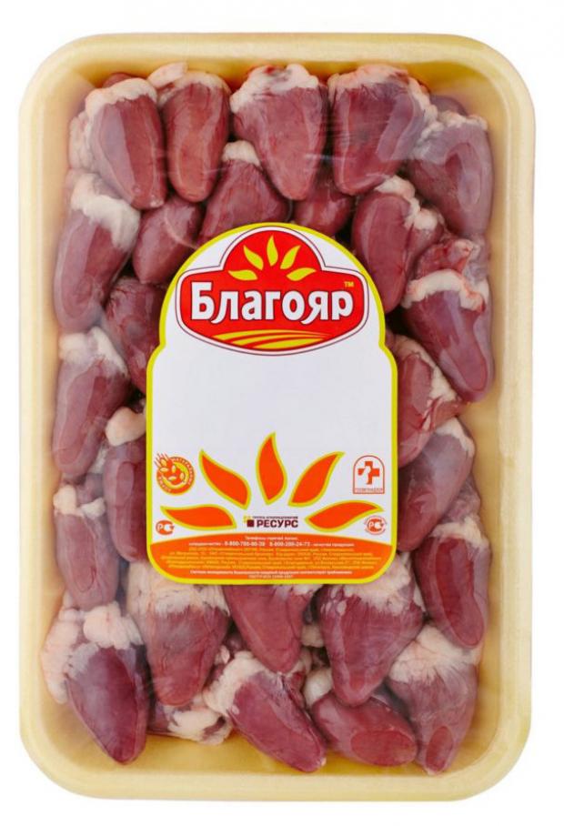 

Сердце цыпленка-бройлера «Благояр», 490 г