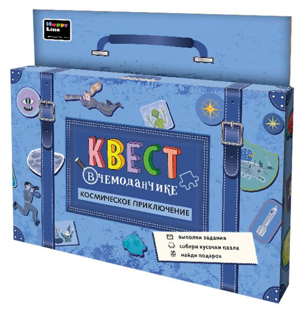 

Набор-квест «Десятое королевство» в чемоданчике Бюро находок