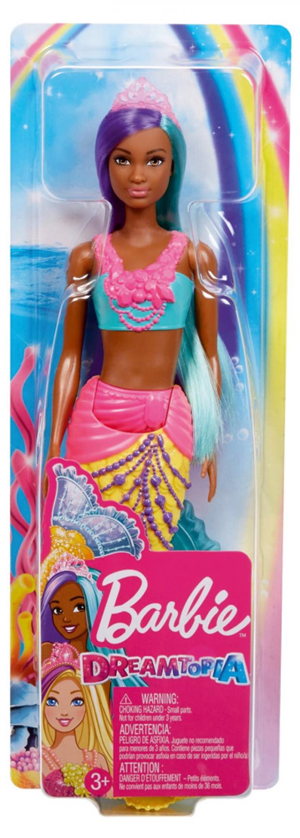 

Кукла Barbie GJK07 Русалочка с ярким хвостом