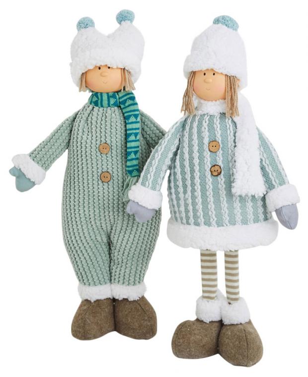 

Фигурка Actuel гибкая с шарфиком, 65 см