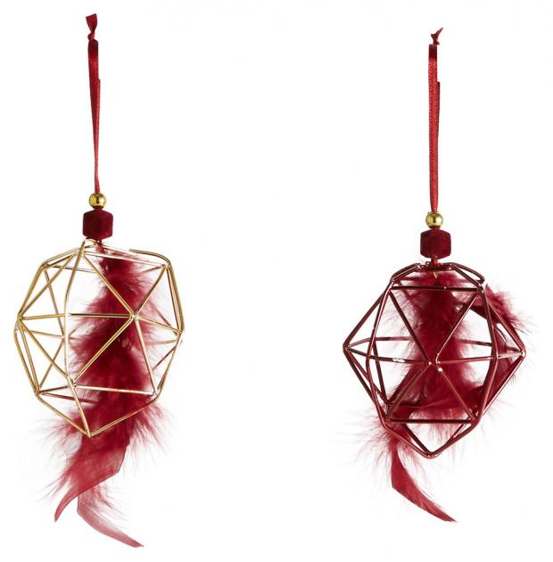 

Подвеска металлическая Actuel Многоугольник, 8 см