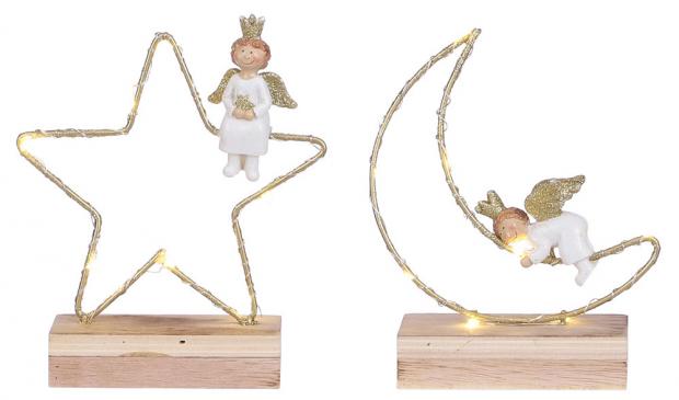 

Игрушка новогодняя с подсветкой House of Seasons, 6х11х19 см