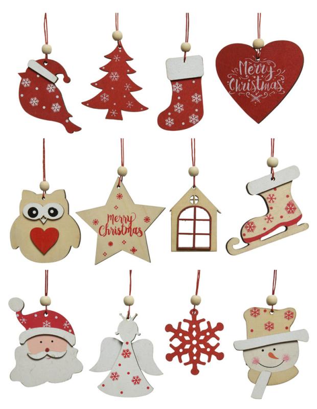 

Подвеска новогодняя Decoris