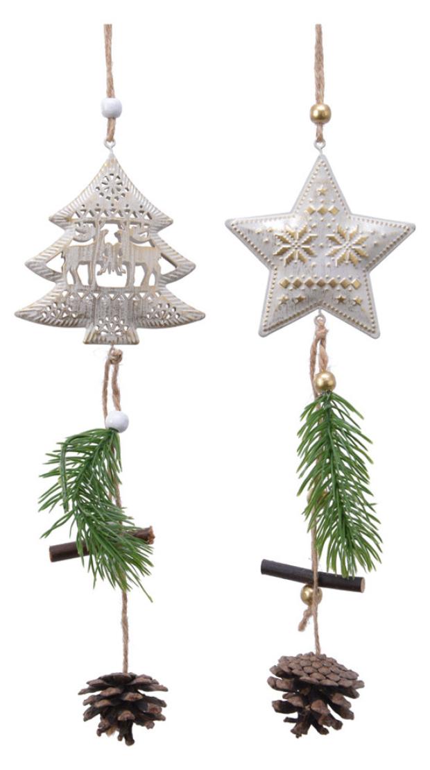

Украшение ёлочное Decoris, 9x36 см