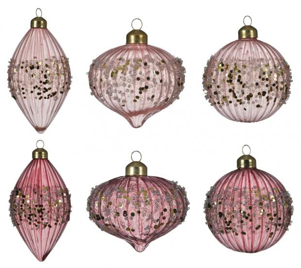 

Украшение ёлочное Decoris Полосы