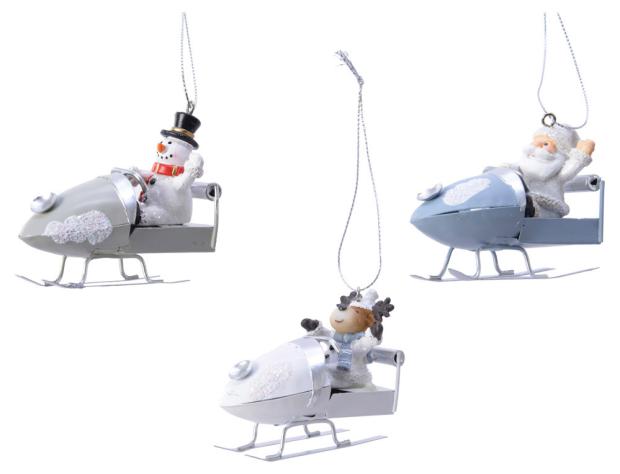 

Подвеска новогодняя Decoris