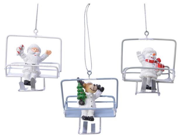 

Подвеска новогодняя Decoris Фуникулер