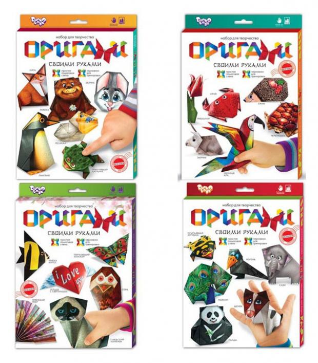 

Набор для творчества Danko Toys Оригами