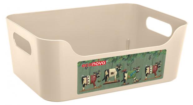 

Корзина универсальная Econova Scandi, 3,1 л