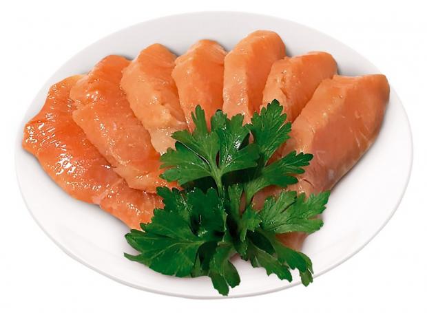 

Горбуша филе-кусочки «Синтез» в масле, 180 г