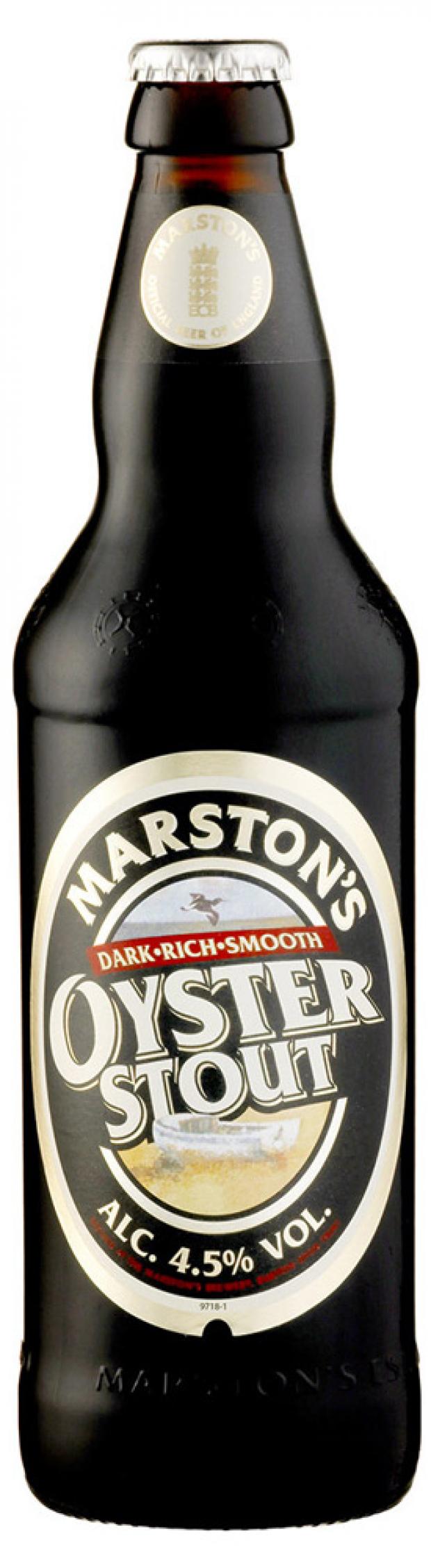 

Пиво Marstons Oyster Stout темное фильтрованное 4,5%, 500 мл