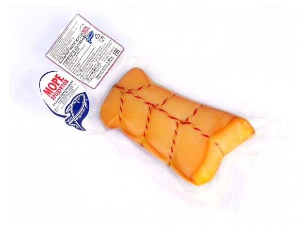 

Филе кальмара горячего копчения «Море продуктов» кусок, 200 г