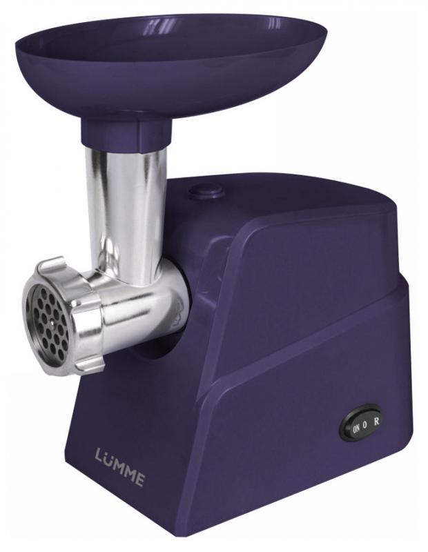 

Мясорубка Lumme LU-2109 темный топаз
