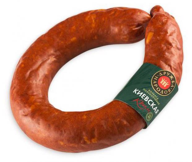 

Колбаса полукопченая «Дружба народов» Киевская, 400 г