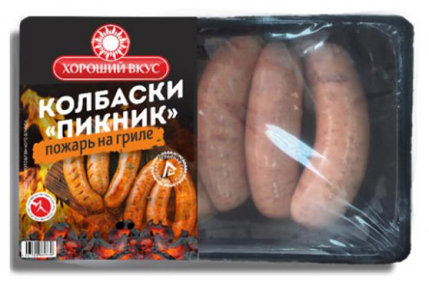 

Колбаски «Хороший вкус» Пикник, 450 г