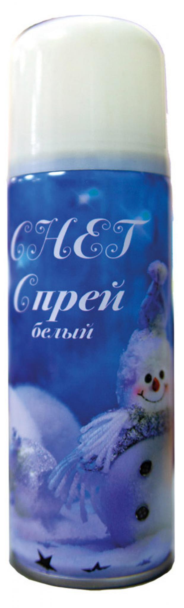 

Снег искусственный Arte Nuevo спрей тающий