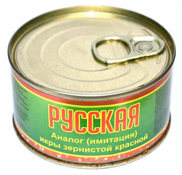

Икра красная имитированная Greenadini Русская, 120 г