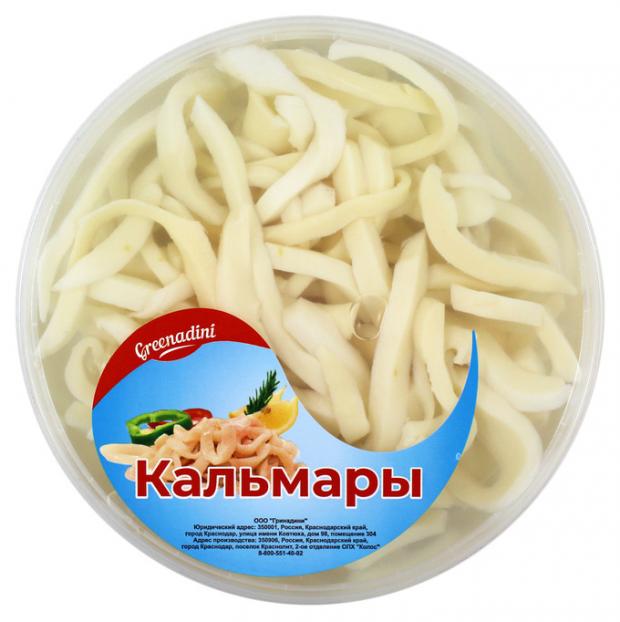 

Кальмар в рассоле Greenadini, 180 г