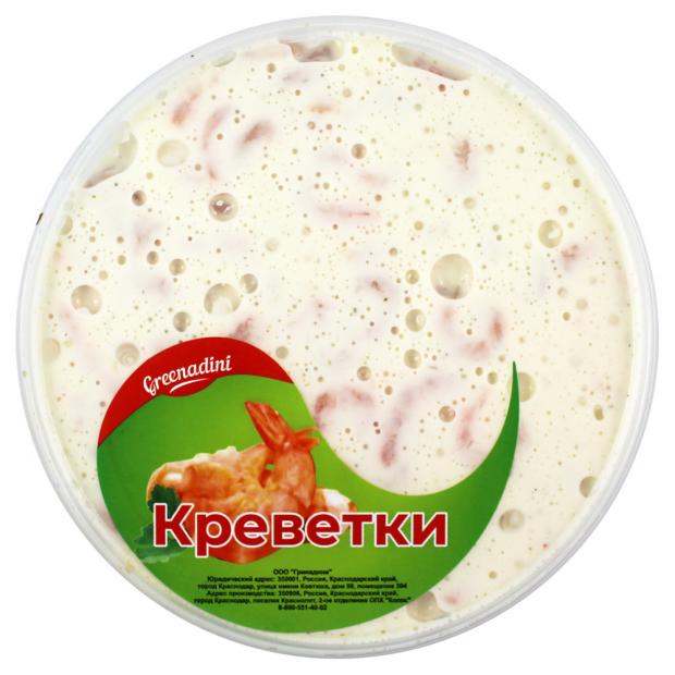 

Креветки в майонезе Greenadini, 180 г