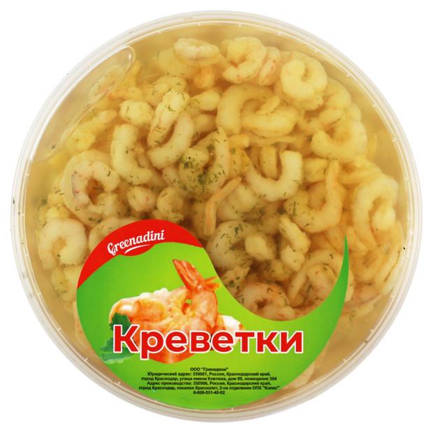 

Креветки в масле Greenadini с зеленью, 180 г