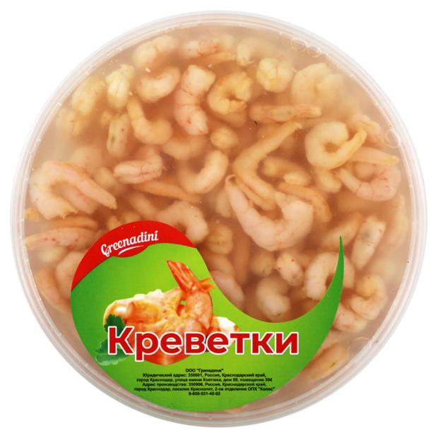 

Креветки в рассоле Greenadini, 180 г