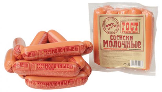 

Сосиски мясные «Естъ» Молочные, 500 г